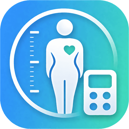 BMI Clinical Calculator app icon